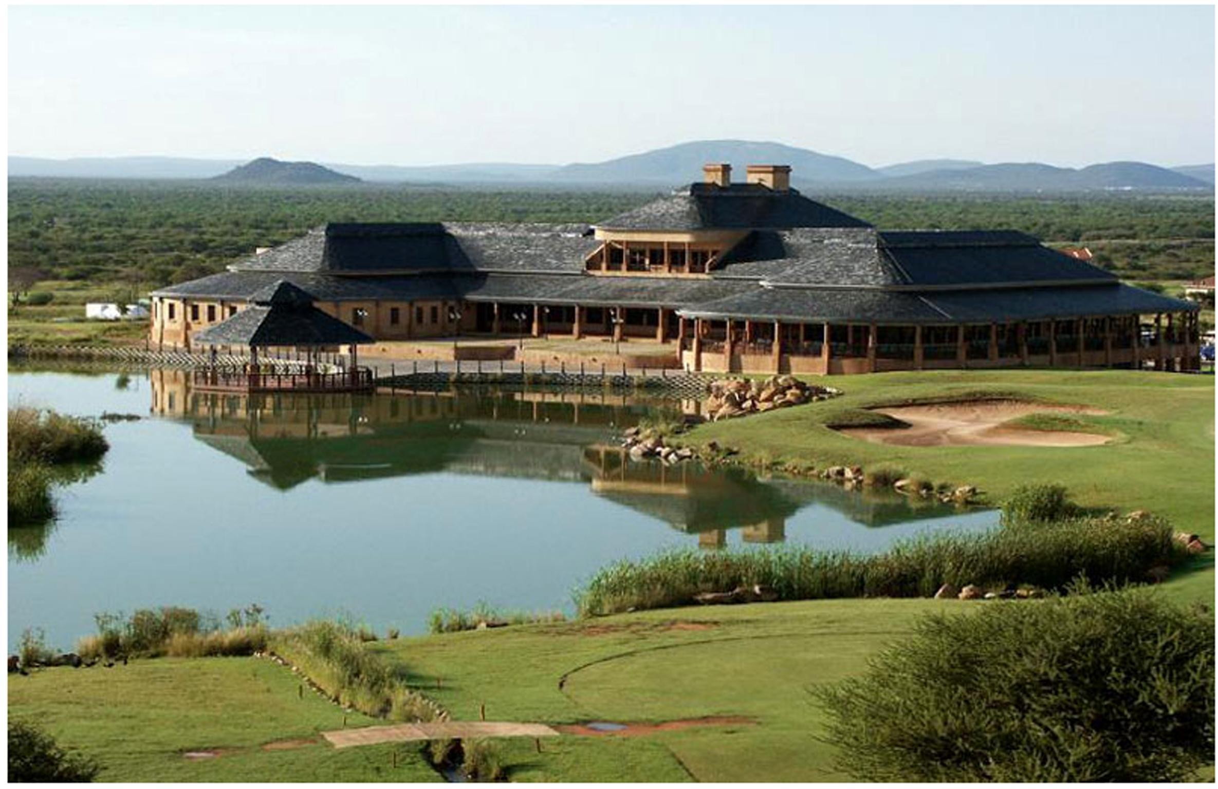 Phakalane Golf Estate Hotel Resort Gaborone Exteriér fotografie