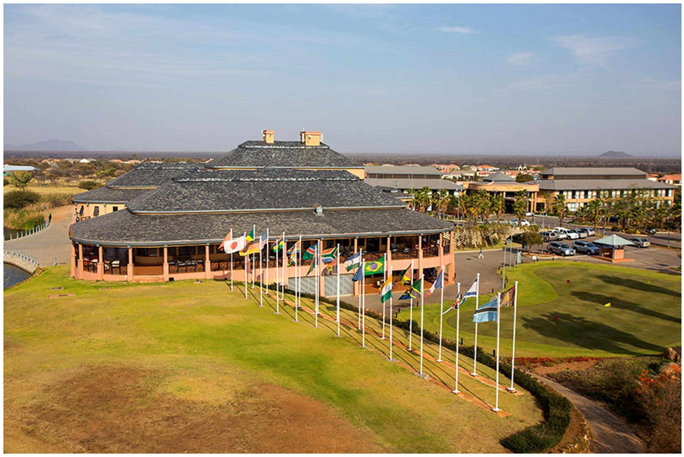 Phakalane Golf Estate Hotel Resort Gaborone Exteriér fotografie