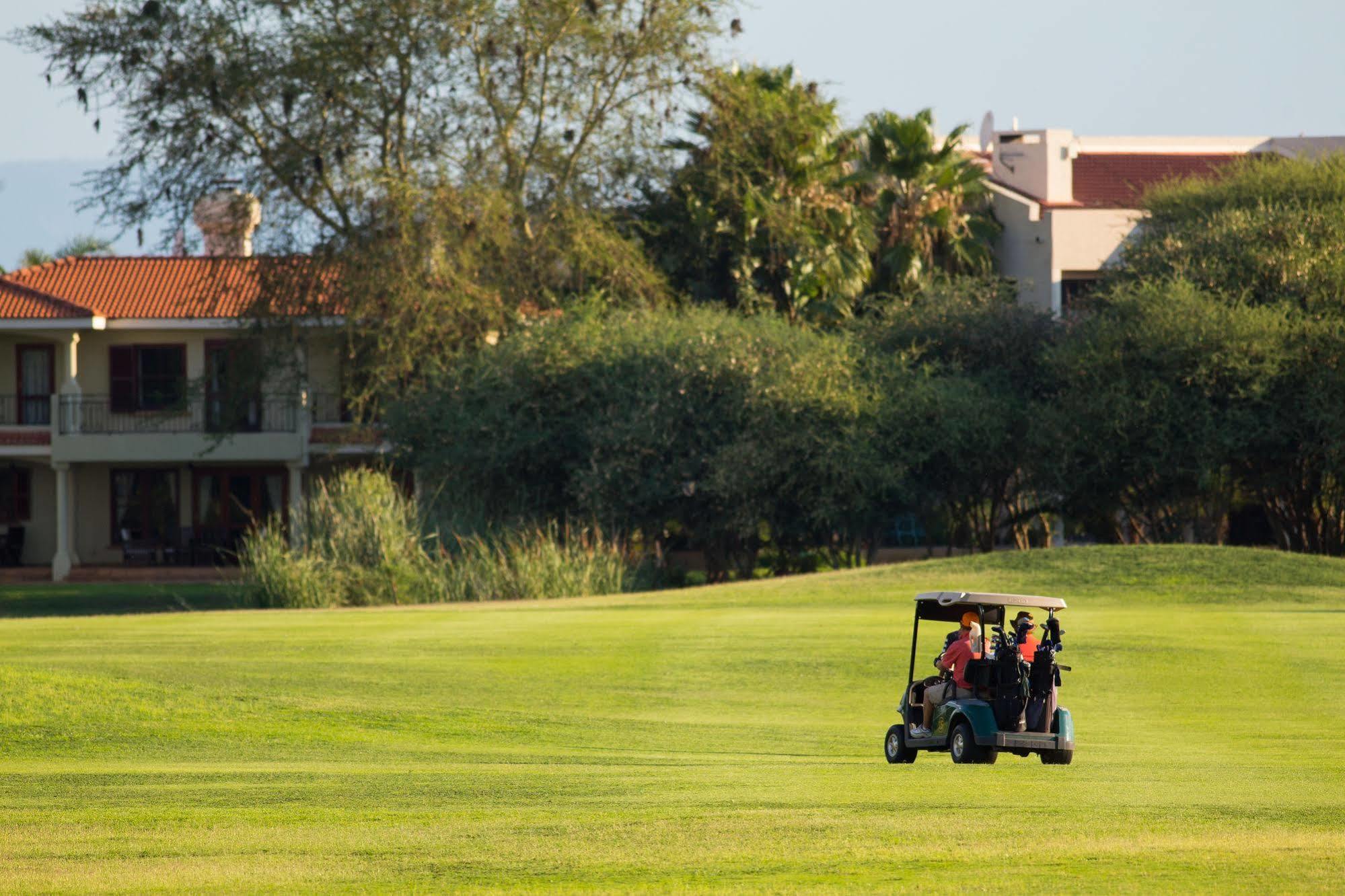 Phakalane Golf Estate Hotel Resort Gaborone Exteriér fotografie